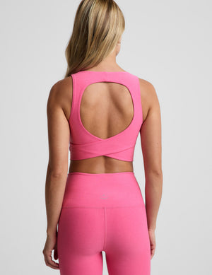 Spacedye™ Twister Cropped Tank