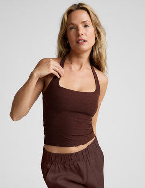 Spacedye™ Square Halter Tank