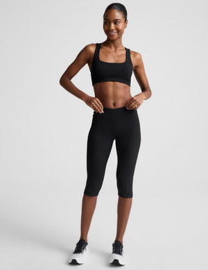 Impulse Ribbed Scoop Neck Bra