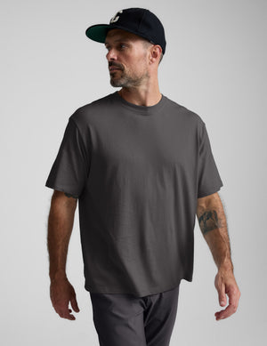 SoftKnit Men's Cotton Tee