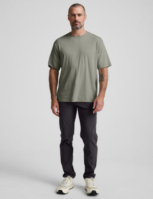 SoftKnit Men's Cotton Tee