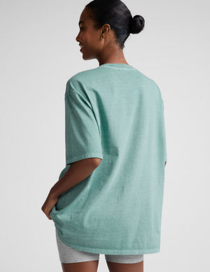 SoftKnit Better Than Ever Oversized Cotton Tee