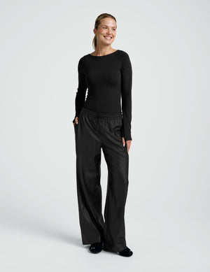 Faux Leather Pant