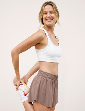 Seamless Moves Layered Bra
