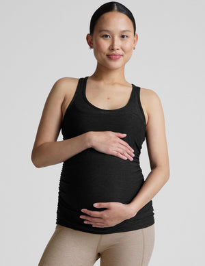 Featherweight Let It Grow Racerback Maternity Tank