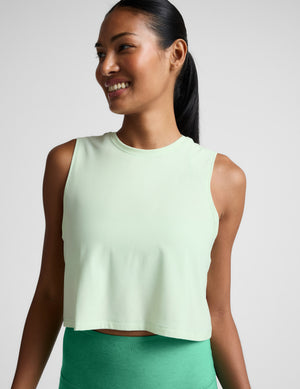Featherweight Minimal Cropped Tank
