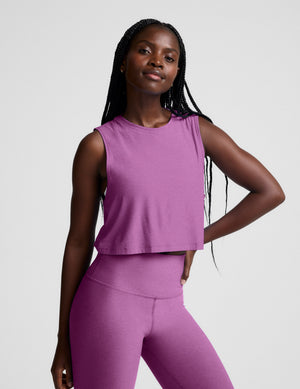 Featherweight Minimal Cropped Tank
