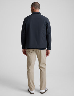 Rear view of the cream Element Men's Chino Trouser 32