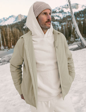 In Flight Insulated Men's Shirt Jacket