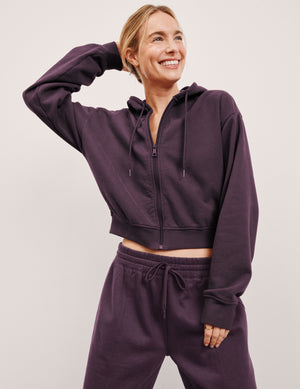 LuxeFleece™ Zip Up Hoodie
