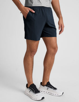 Relaxed navy Pivotal 2.0 Men's Short 7
