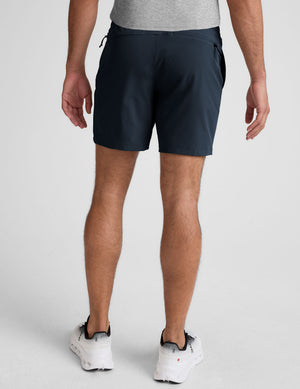 Rear view of a man wearing Pivotal 2.0 Men's Short 7