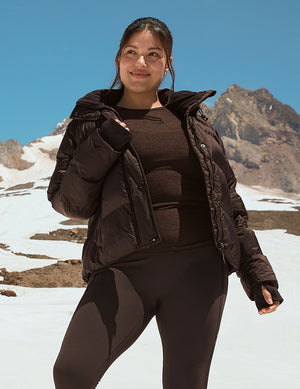 Big Cozy Hooded Puffer Jacket