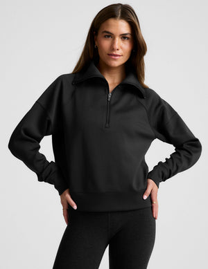 In the Flow 1/4 Zip Pullover