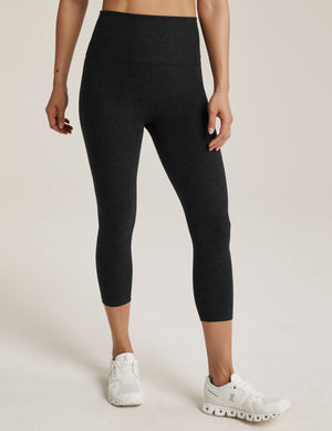 Spacedye™ Walk And Talk High Waisted Capri Legging