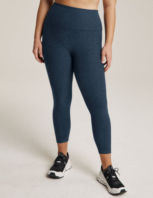 Spacedye™ Walk And Talk High Waisted Capri Legging