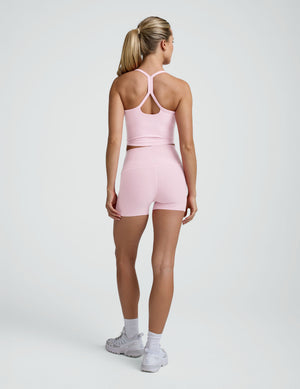 Rear view of pink Spacedye Keep Pace 3