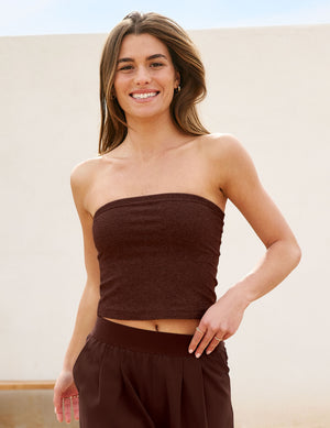 Spacedye™ Strapless Top